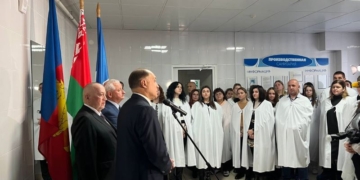 Сегодня Брест посетил Государственный секретарь Совета безопасности Александр Вольфович