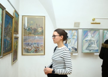 Летопись полувека в живописи Владимира Чернышова