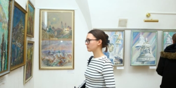 Летопись полувека в живописи Владимира Чернышова