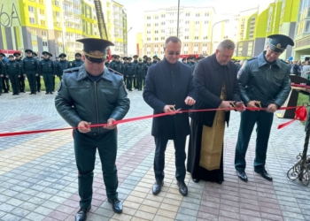 В Бресте 100 спасателей получили ключи от арендного жилья