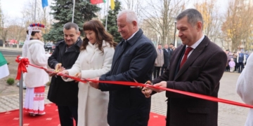 После капремонта открыли Пинскую детскую больницу