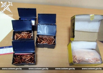 За неделю установлены три попытки незаконного ввоза в Беларусь пуль для стрелкового оружия