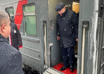 В Брест прибыл Государственный секретарь Союзного государства Дмитрий Мезенцев