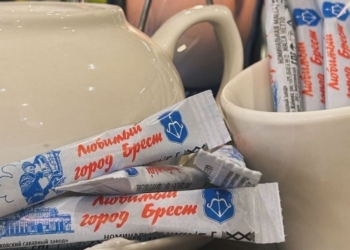 Спутник Бреста рекламирует большим тиражом достопримечательности города над Бугом