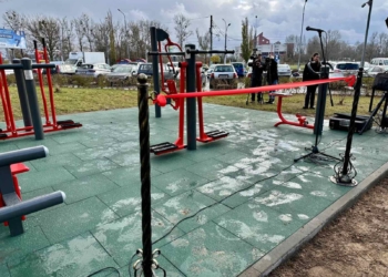 спортплощадка в Бресте