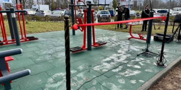 спортплощадка в Бресте