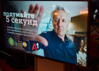 А1 провел онлайн-обучение для «серебряных» волонтеров и людей старшего возраста