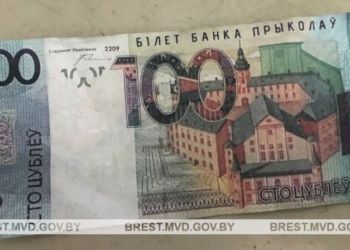 С начала 2024 года зарегистрирован 331 факт сбыта сувенирных изделий, имитирующих реальные банкноты