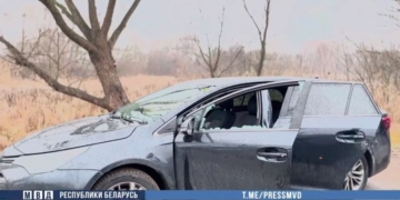 В частном секторе Бреста со стрельбой задерживали подозреваемого в экстремизме