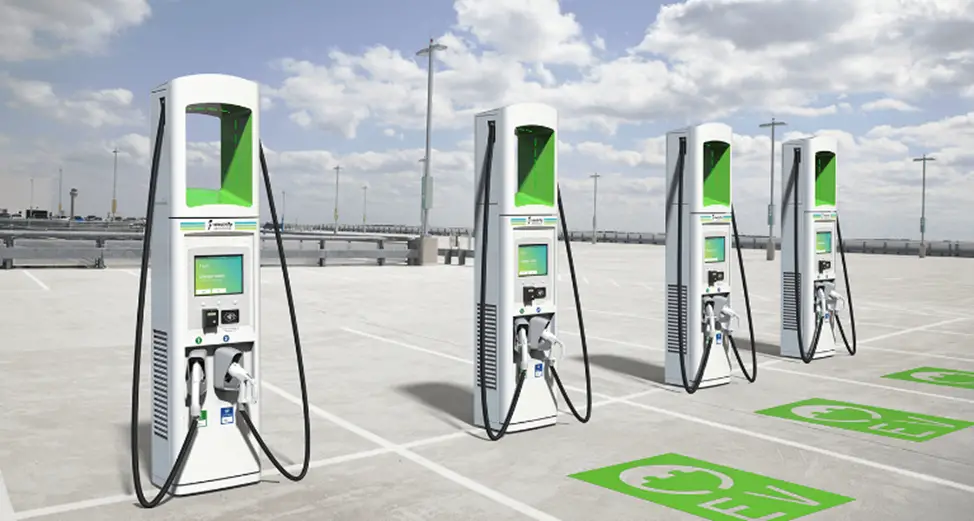 электрозаправка