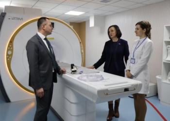 В горбольнице №1 Бреста появился новый кабинет МРТ