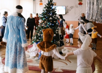 Сотрудники «Санты» посетили социальные приюты Брестчины