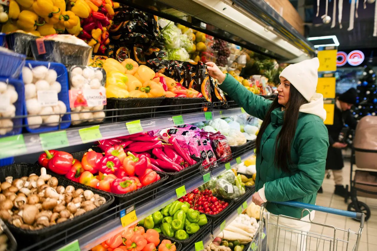 Овощной отдел