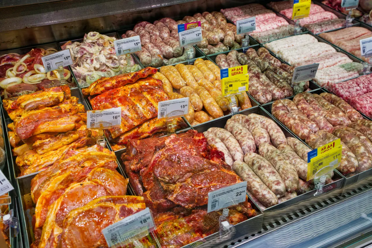 Мясные полуфабрикаты