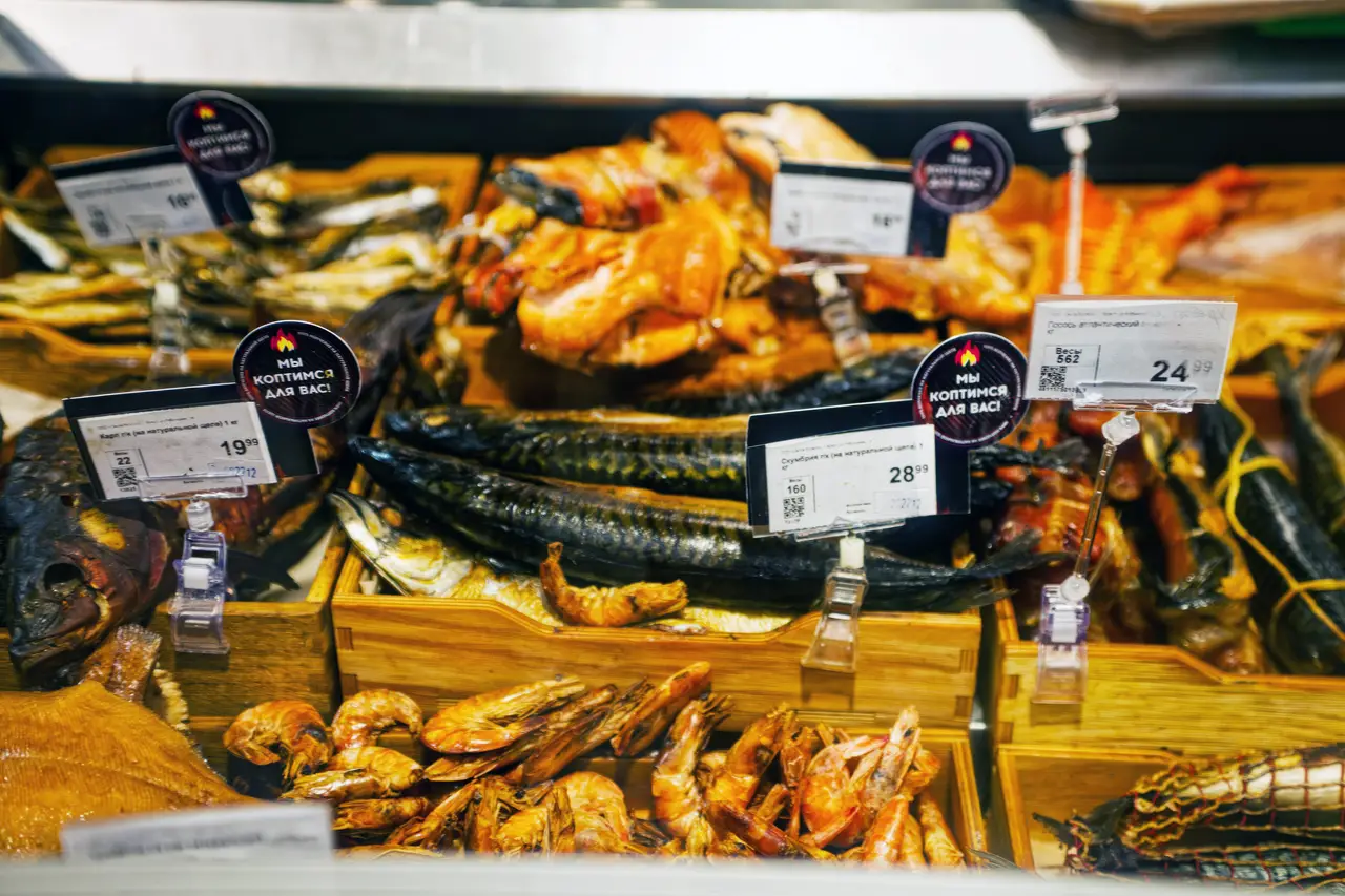 Копченая рыба