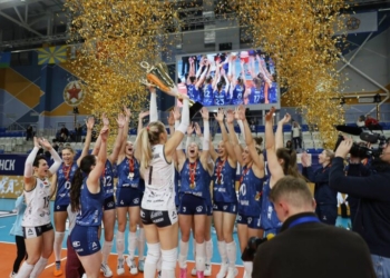 Волейболисткам брестского «Прибужья» не удалось повторить сенсацию двухлетней давности