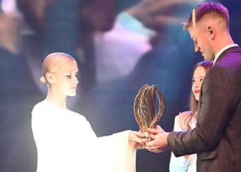 Золотой победил в номинации «Прорыв года» на премии НОК