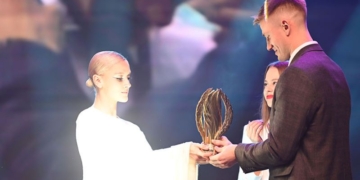 Золотой победил в номинации «Прорыв года» на премии НОК