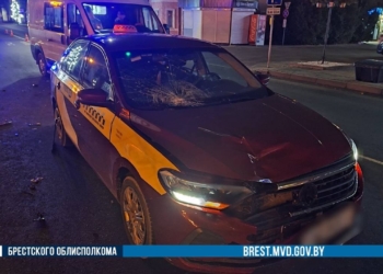 авария в Кобрине