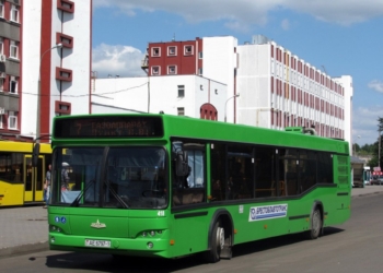 изменение движения автобусов