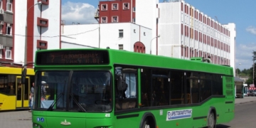 изменение движения автобусов