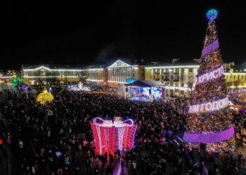 Колядные гулянья в Бресте