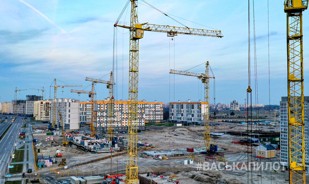 строительство в Бресте в 2025 году