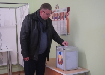Досрочное голосование в Брестской области
