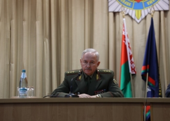 Виктор Шейман посетил УВД Брестского облисполкома