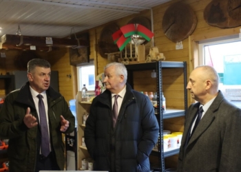 Чем остался недоволен министр лесного хозяйства в Брестском лесхозе