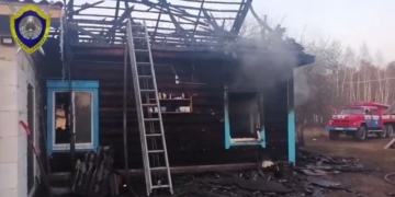 В Лунинецком районе на пожаре погиб годовалый ребенок