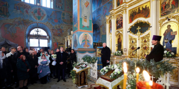 Президент в Логойске