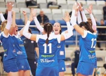 Прибужье волейболистки