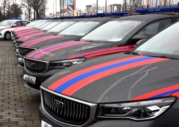 техника МЧС ко Дню спасателя