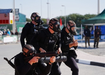 турнир спецназа в Дубае