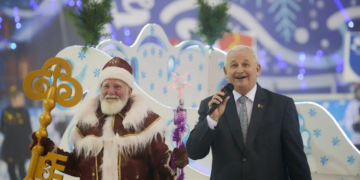 Василий Петросюк Дед мороз Секреты волшебства