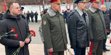 Эстафета в честь 80-летия Победы