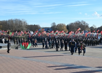 21 февраля Брестская крепость стала центром торжеств, приуроченных ко Дню защитников Отечества