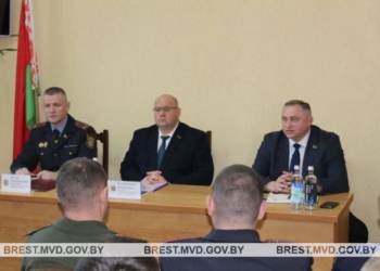 У малоритской милиции новый начальник