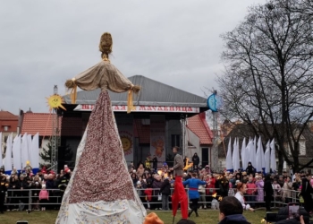 23 февраля в Брестском парке культуры и отдыха праздник «Здравствуй, Масленица!»