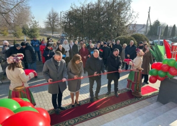 Открыта обновленная Лыщицкая участковая больница