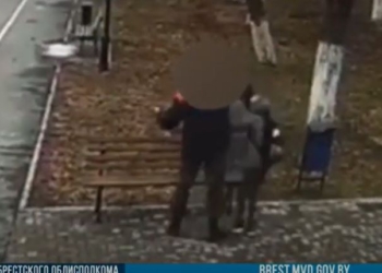 Внезапная агрессия против несовершеннолетнего в Пинске