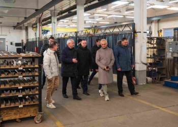 Губернатор посетил СЭЗ Брест