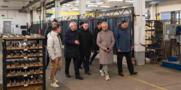 Губернатор посетил СЭЗ Брест