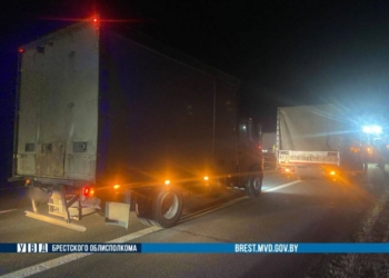 Вчера вечером в Барановичском районе произошло ДТП, в результате которого погиб человек