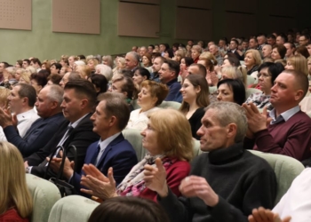 20 марта в ОКЦ Бреста прошло торжество, посвященное профессиональному празднику работников ЖКХ