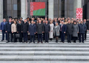 Брестчане, принимавшие участие в церемонии инаугурации Президента, делятся впечатлениями