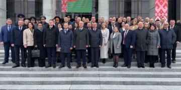 Брестчане, принимавшие участие в церемонии инаугурации Президента, делятся впечатлениями