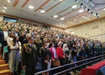 В Бресте праздновали 85-ю годовщину образования военного комиссариата области