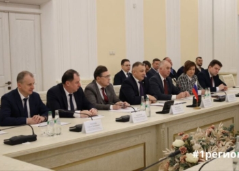 В Брестской области работает делегация Ленинградской области России